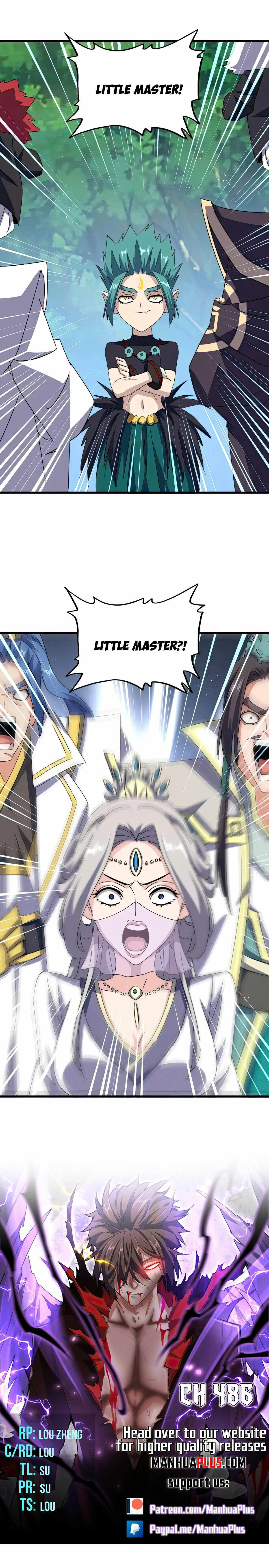 Magic Emperor, Chapter 486 image 01